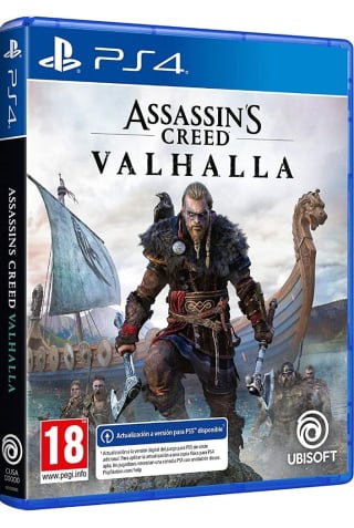 Assassin's Creed Valhalla PS4 por 24,78€.