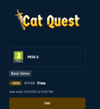 Cat Quest gratis bij EpicGames