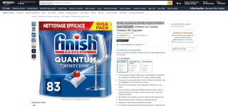 Finish Quantum Infinity Shine Pastilles Lave-Vaisselle à 17,99€