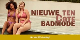 20% korting op badmode bij Vetex