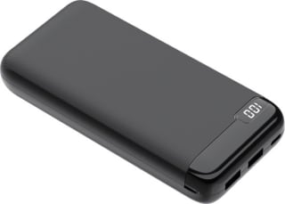 Drivv. Powerbank 20.000 mAh - Inclusief 100w Oplaadkabel - 22.5W snellader voor €17,99 bij Bol