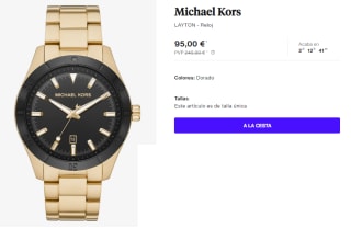 Reloj para Hombre Michael Kors LAYTON por 95€