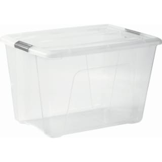 1+1 gratis op Iris opbergboxen Click Topbox 60 liter bij Gamma