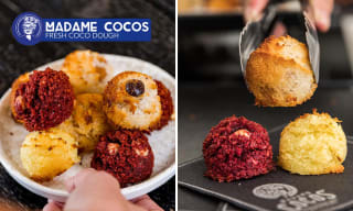 5 kokosballen naar keuze voor €1 bij Madame Cocos in hartje Zoetermeer via Social Deal