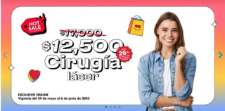 Cirugía Láser en ambos ojos por $12.500 en Devlyn