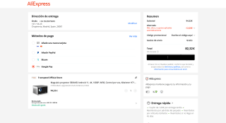 Proyector Magcubic HY350 4K 1080P por 82,32€