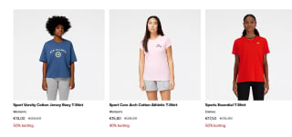 Tot 50% korting End of Season Sale bij New Balance