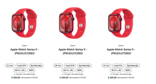 Apple Watch Series 9 (RED) vanaf 349,00 euro
