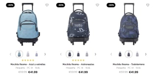 Hasta 50% descuento en tu compra en Totto mochilas y estuches muy buenos precios