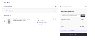 3 Funko Pop! Star Wars Tobias Becket por solo 10.39€