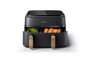 Friteuse sans huile Airfryer PHILIPS Series 3000 9L Double Panier NA352/00 à 139€
