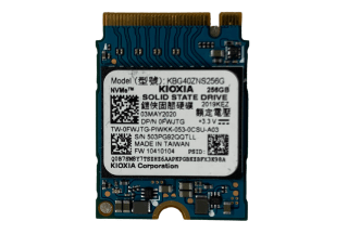 Kioxia BG4 M.2 256GB 2230 voor €29,99 bij Laptopcentrale