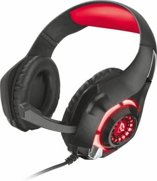 Trust GXT 313 Nero illuminated gaming headset voor €23,99