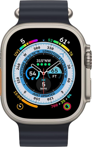 Apple Watch Ultra 4G 49mm Ocean Band Midnight voor €749 bij Amazon