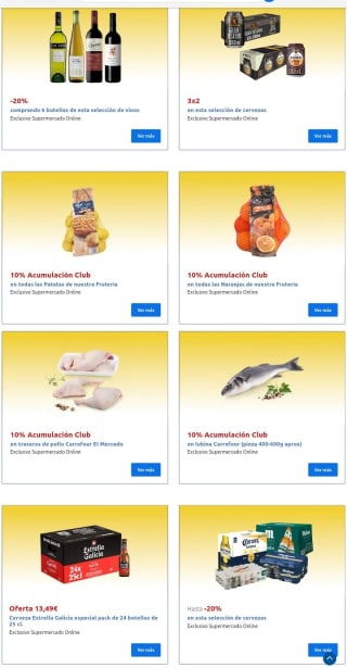 Festival en Carrefour con Food Fest.