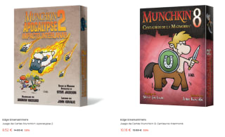 Hasta 60% descuento Juegos Mesa en El Corte Ingles