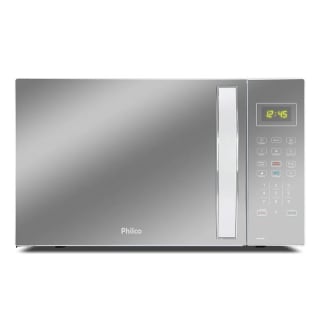 Micro-ondas em Inox Espelhado da Philco - R$ 673,97
