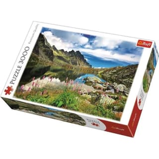 Puzzle marca Trefl estanque en los Tatras 3000 piezas por 19,99€