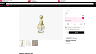 Philipp Plein Fatale Eau de Parfum 30ml Mujer por solo 13,79€