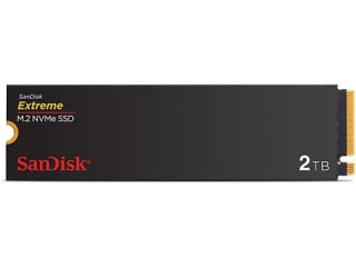 Disco duro SSD interno 2TB SanDisk Extreme M.2 NVMe SSD por 109,56€