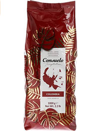 Café de Colombia en grano Consuelo 1 kg por solo 7,33€