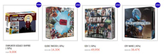 Recopilacion de Juegos de Mesa con Hasta 80% de Descuento en Tablerum