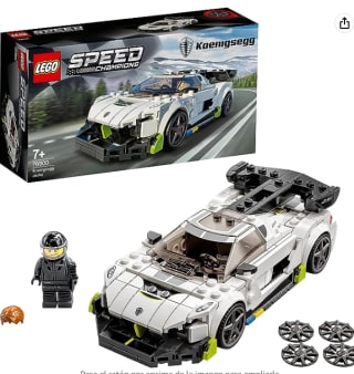 Set Legon núm 76900 Speed Champions Koenigsegg Jesko por 15,99€ (miravia 14c21€)