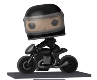Figura Funko Pop Ride Deluxe The Batman ,Selina On Motorcycle por 7,32€