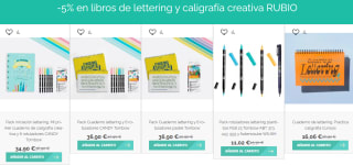 Descuentos Black Friday en Rubio