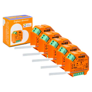 25% korting op Zigbee dimmers en schakelaars van ROBB SMARRT