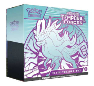 Pokemon Tcg Temporal Force ETB Walking Wake Ingles por $39.990