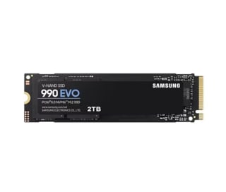 Samsung 990 EVO NVMe M.2 SSD 2TB por tan solo 144,62€