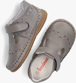 Bardossa Grijze Bardossa Alicia Denver Babyschoenen voor €19,95 bij Omoda