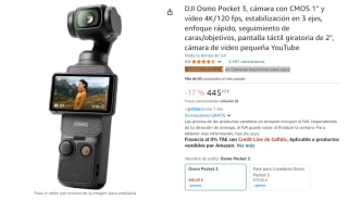 Camara deportiva DJI Osmo Pocket 3 por 445,43€