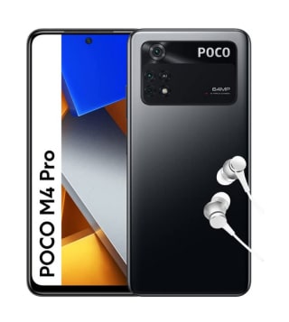 Smartphone Xiaomi POCO M4 Pro 6.43" AMOLED 8GB 256GB por 251,09€