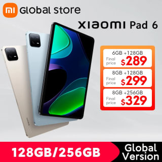 Tablet da Xiaomi, modelo Pad 6 com Snapdragon 870 - R$ 1.511,87