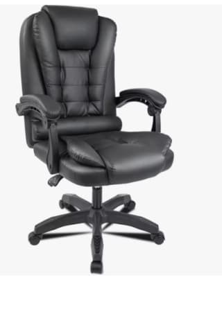 Sillón giratorio con Altura ajustable y respaldo reclinable por 59.49€ (Cuenta Nueva 47.49€)