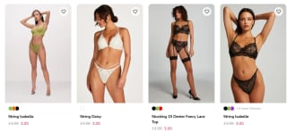 Tot 70% korting in de sale van Hunkemöller