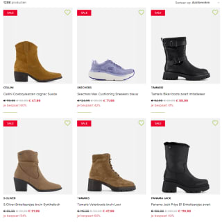 Dit weekend 20% extra korting op de solden bij Ziengs