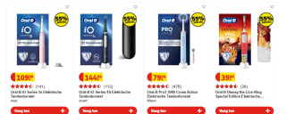 55% extra kassakorting op Oral-B tandenborstels bij Kruidvat