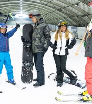 Snowworld 4 uur skipas voor 1 persoon voor €27,50 via de Hema
