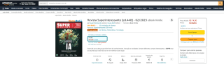 Revista Superinteressante - O Futuro da IA - Gratuito para Prime.