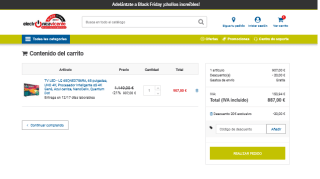 TV LED LG 65QNED756RA 65" UHD 4K Procesador Inteligente α5 4K Gen6 por solo 887€