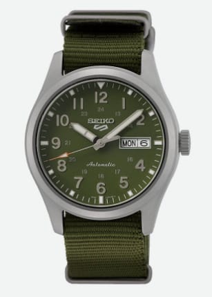 Montre Seiko 5 Sport SRP33K1 à 310€