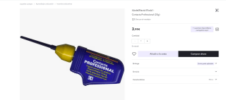 Contacta Professional (25g) marca Revell por 3,99€