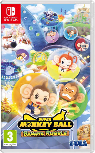 Nintendo Switch Super Monkey Ball: Banana Rumble voor €30,36 met Amazon prime
