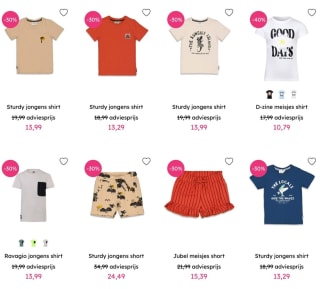 Tot 40% korting op de zomercollectie van 2023 bij Kixx