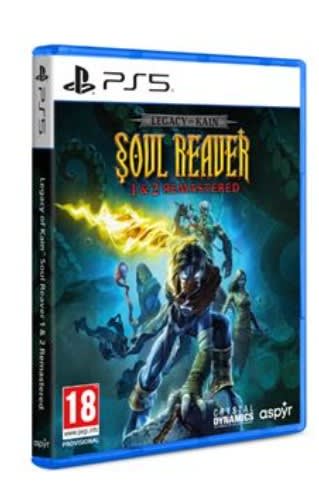 Legacy of Kain: Soul Reaver 1&2 Remastered PS5 por 28,49€(socios)