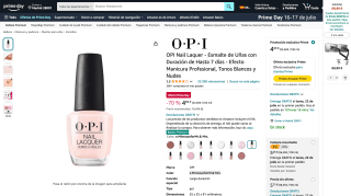 Esmalte de Uñas OPI Nail Laquer por 4,89€