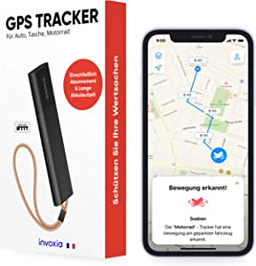 Invoxia GPS-tracker zonder simkaart voor €69,54 bij Amazon